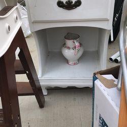 White, Shabby Chic Furniture. Sofa Table, Coffee Table, End Table Shutters Ect