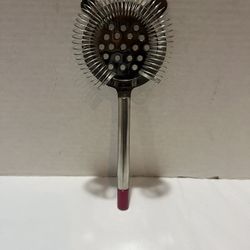 ROYAL DOULTON Bar Cocktail Stainless Steel Martini Strainer