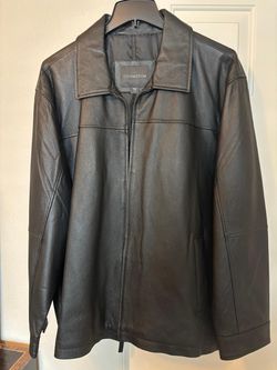 Covington Men’s leather jacket XL
