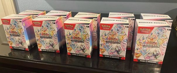 Pokemon Prismatic Evolution Booster Bundle Box Sale!