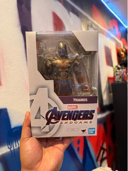 Sh Figuarts Endgame Thanos (Customed)
