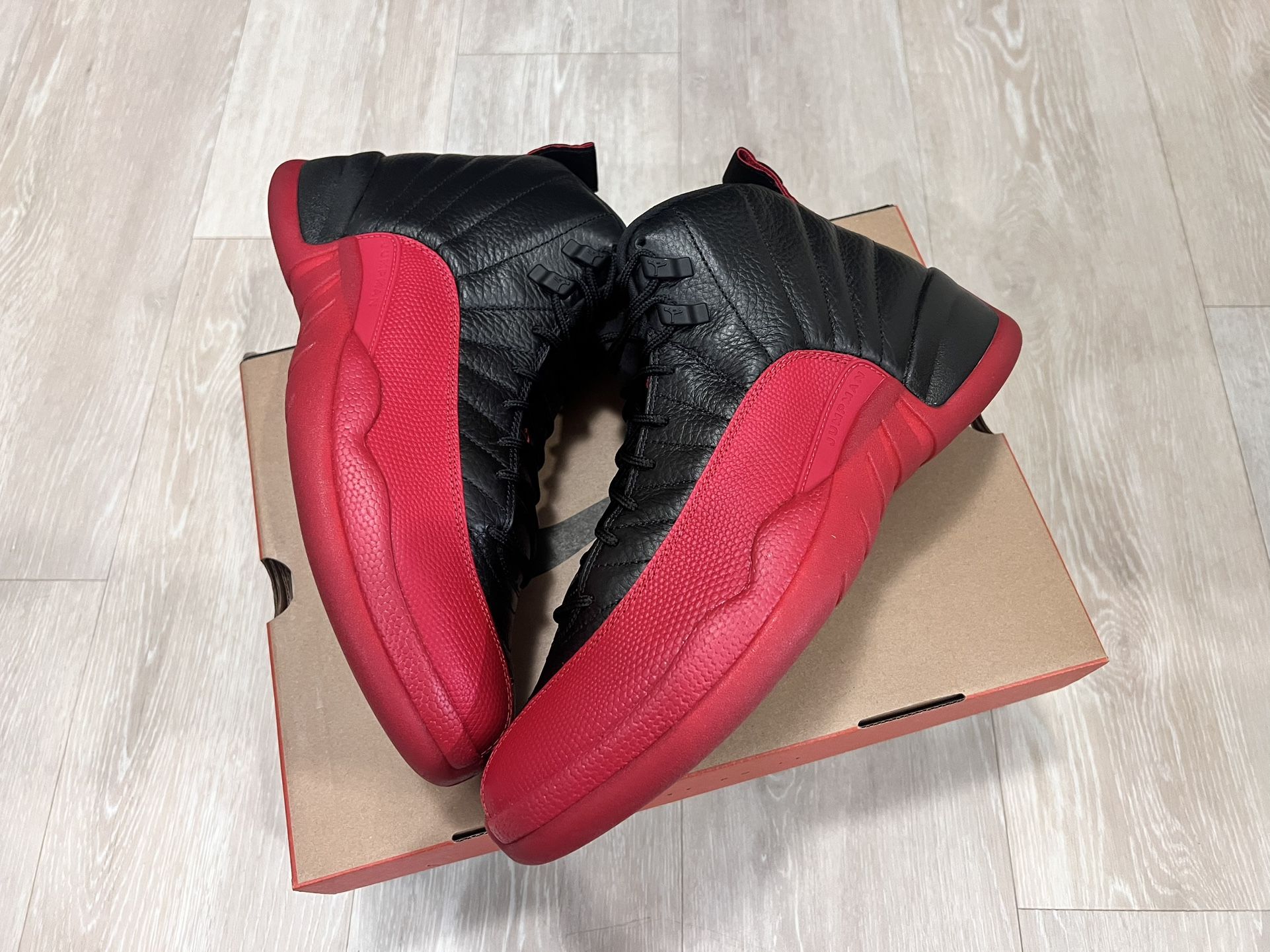 Jordan 12 Flu Game