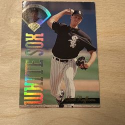 1995 Leaf Scott Ruffcorn #273 MLB Baseball Card 