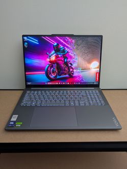 Lenovo Yoga Pro 9 16" 2.8K Touchscreen | Intel Core Ultra 9 285H | 32GB RAM | 1TB SSD | RTX 5050 8GB