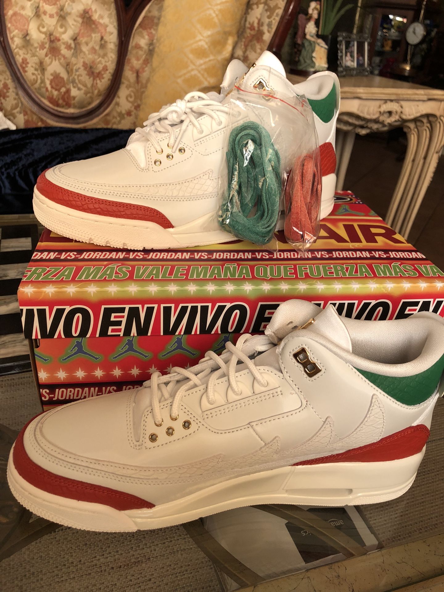 Air Jordan 3 Retro Mex