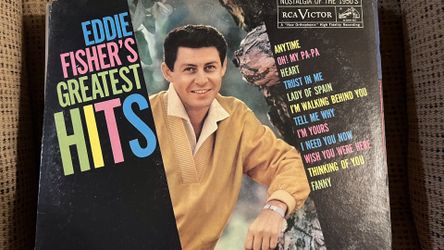 Eddie Fisher’s greatest hits