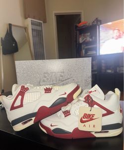 Jordan 4 brick by brick