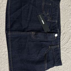 Fashion Nova Phoebe Denim Micro Mini Skirt