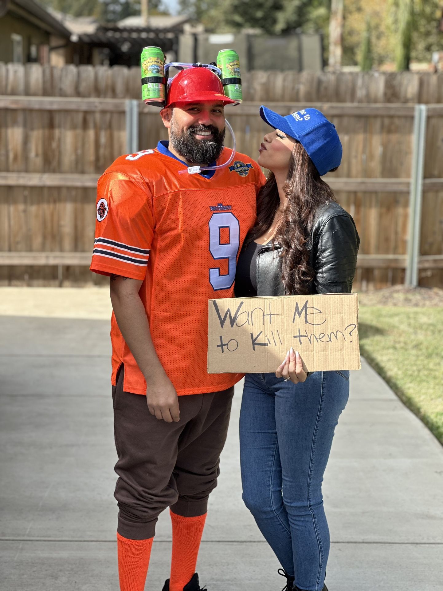 Water boy Costume