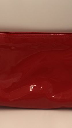 Women’s Leather Gloss Makeup Bag