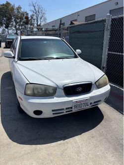 03 Hyundai Elantra gls