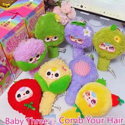 Baby Three "Comb Your Hair" Series – Plush Hairbrush Blind Box 1 pc