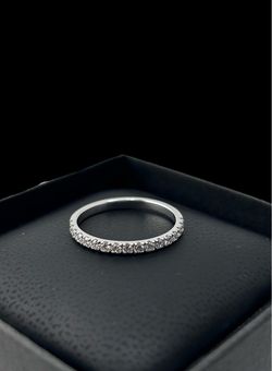 Diamond Half Eternity Band Ring