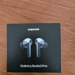 Samsung Galaxy Buds3 Pro - ANC, Wireless Earbuds, Original Box