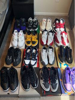 Nike an Jordans sz 11
