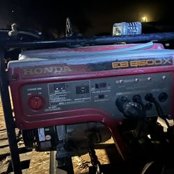 Generator Honda 6500