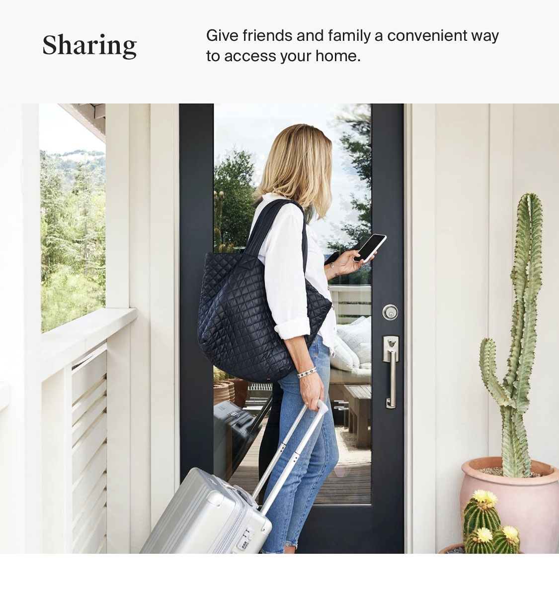 Level Smart Deadbolt Lock (Touch Edition)