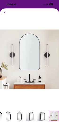 Brushed Gold Medicine cabinet