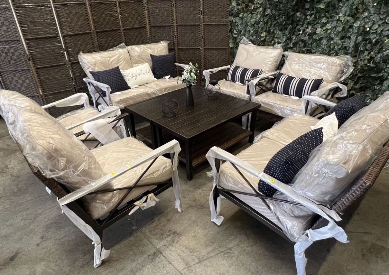 New Outdoor Patio Furniture Set for Sale in Rancho Cucamonga, CA OfferUp