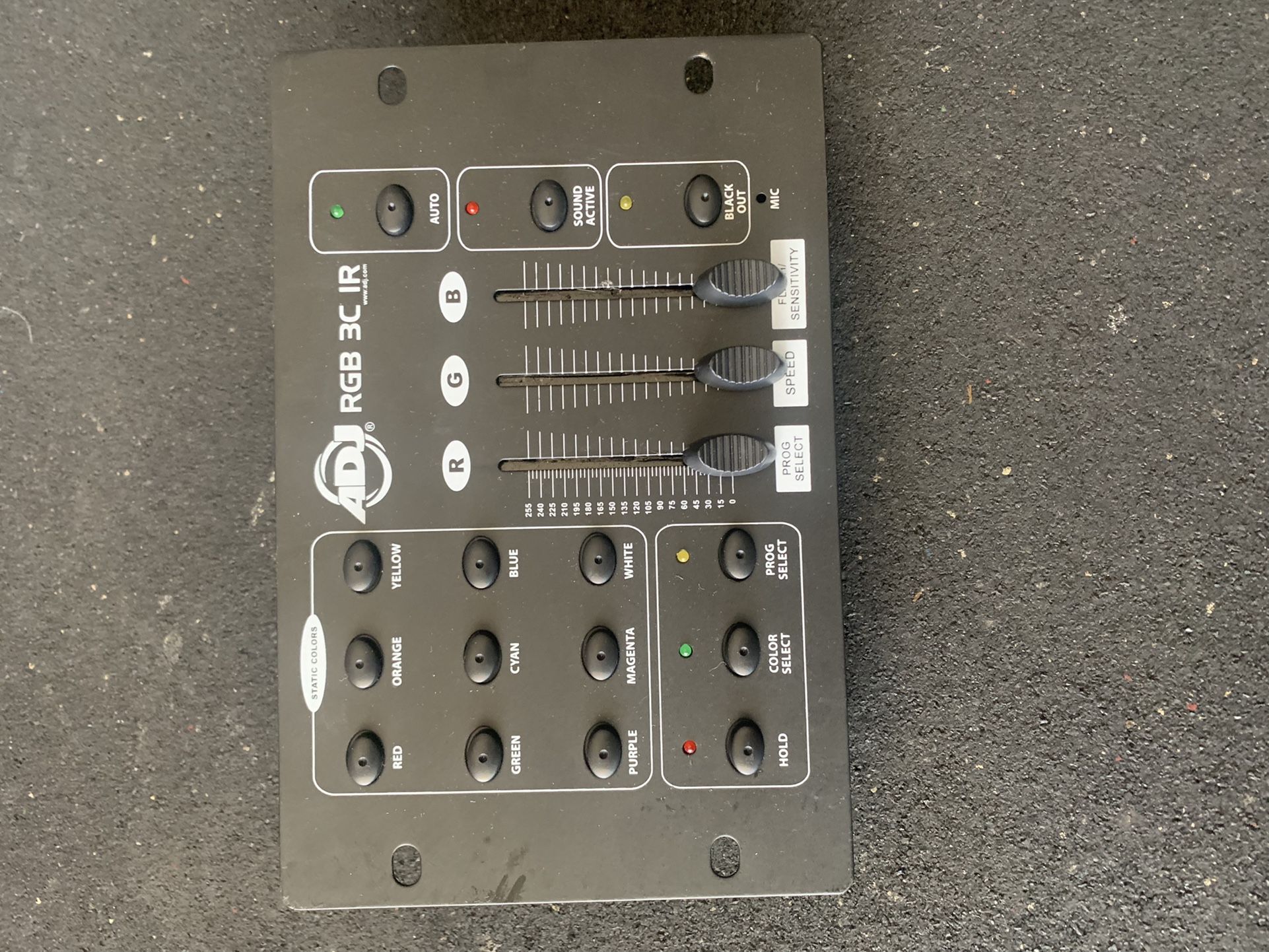 American dj Light Remote 