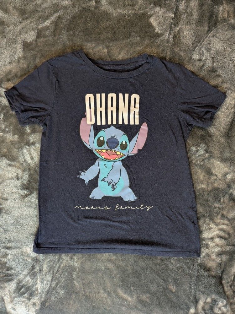 Disney Lilo & Stitch Ohana T-shirt - Youth Medium