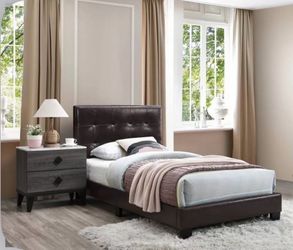 Twin size bed frame only