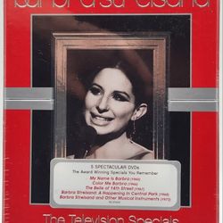 Barbra Streisand: The Television Specials - Brand New DVD Set - Factory Sealed