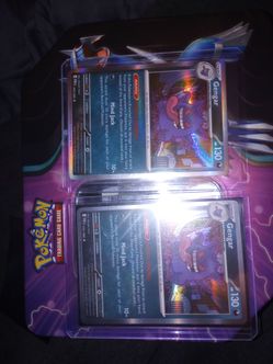 Gengar and meowth