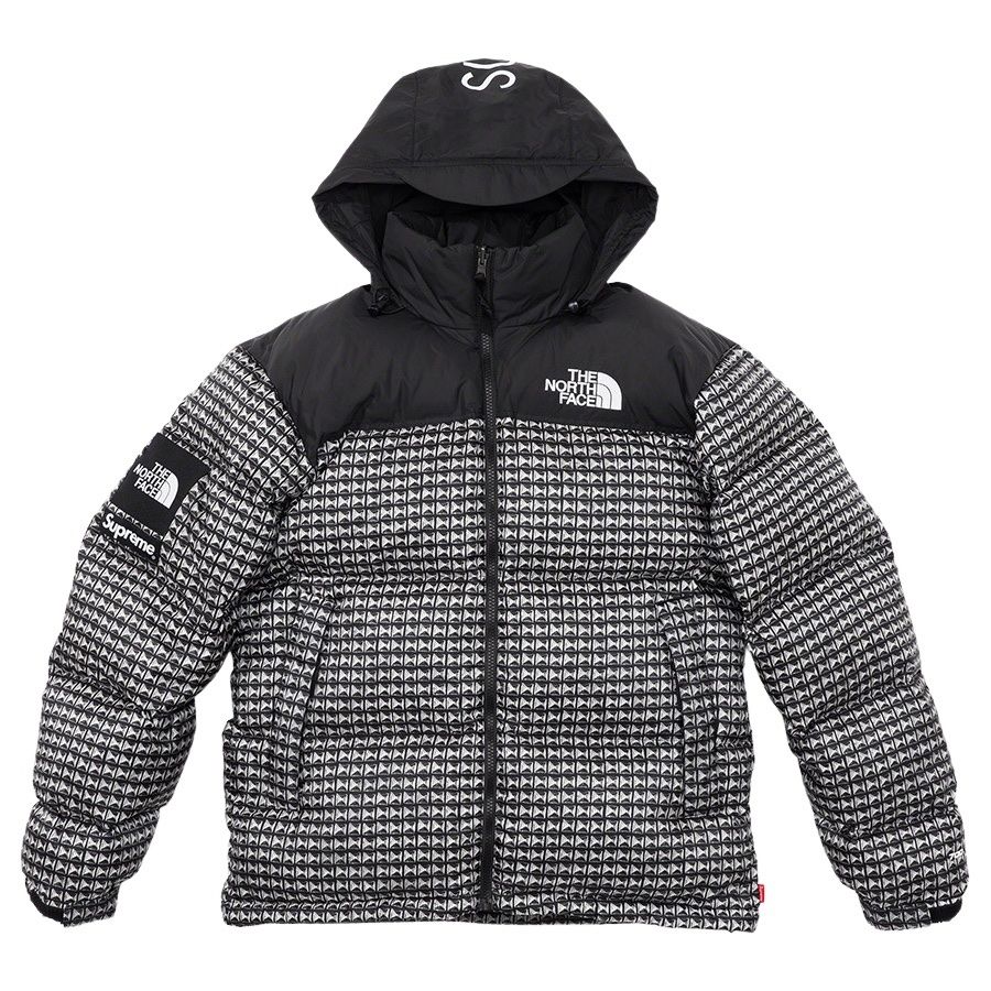 Supreme x Northface Studded Nuptse Jacket XL