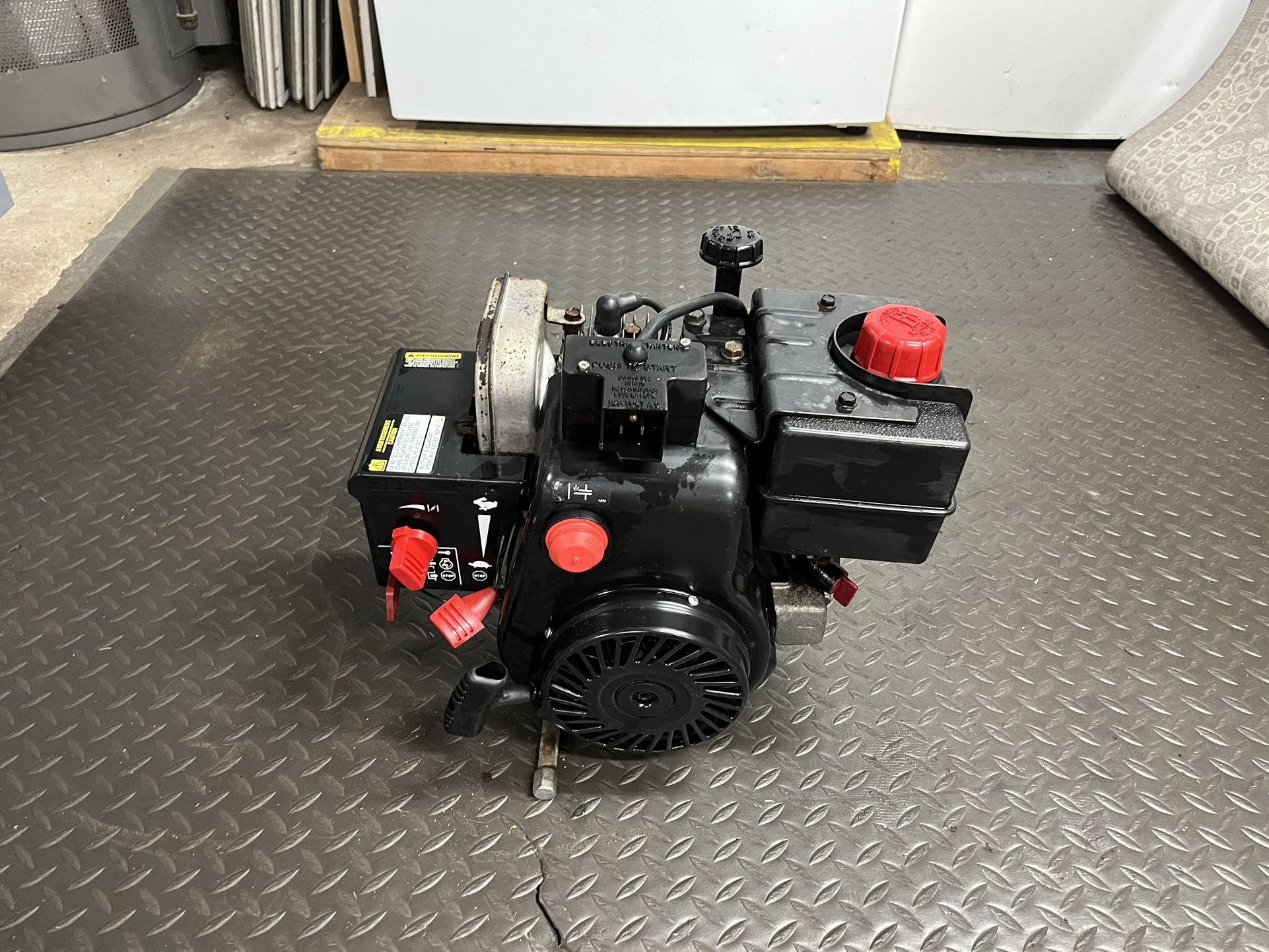 5 HP Tecumseh Engine