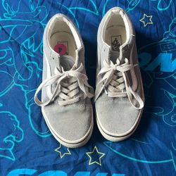Gray Vans Never Used 