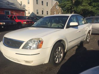 2005 ford five hundred