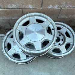 16 Inch Rims For GMC Or Chevy