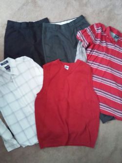 Boys 10/12 clothes