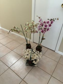 Artificial orchids