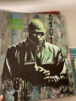 Morfheus The Matrix Painting