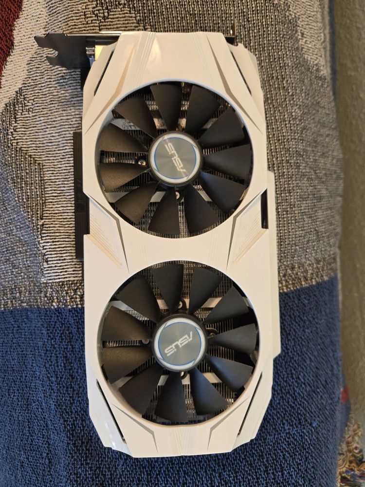 ASUS Dual-GTX1070-O8G Graphics Card