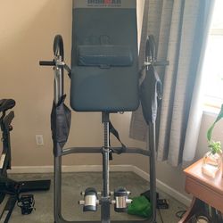 Inversion table