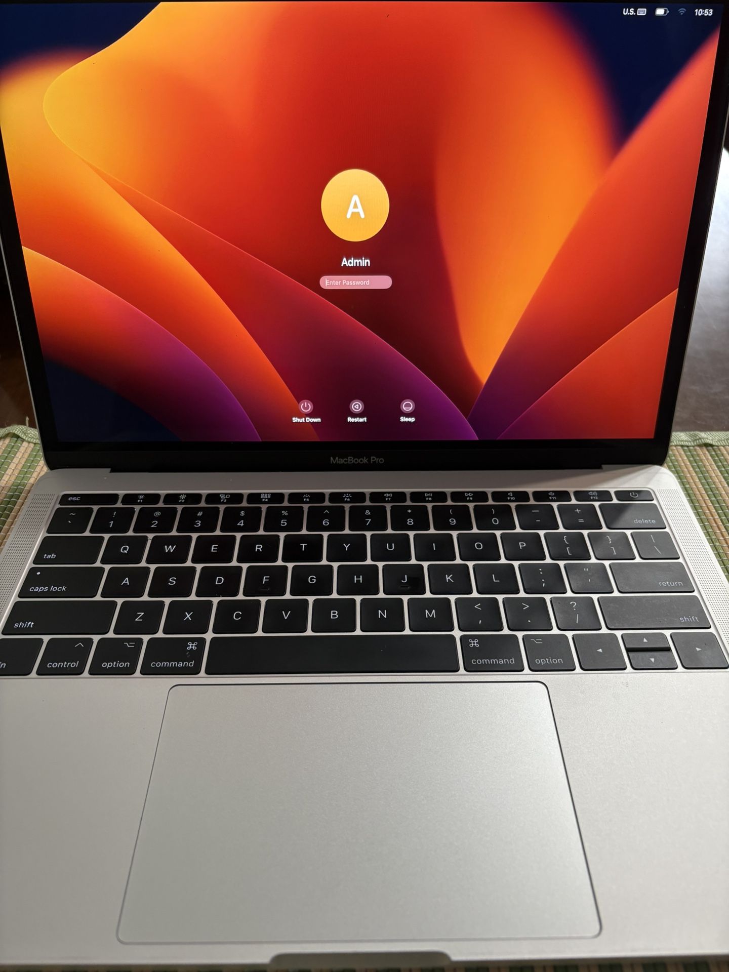 MacBook Pro 13β 2017