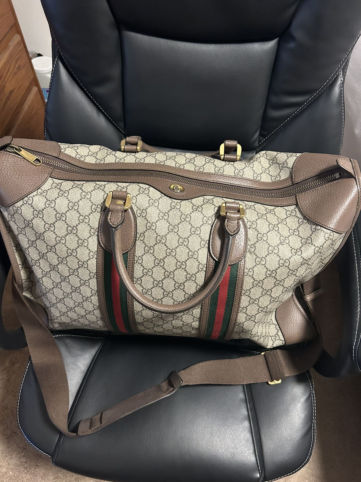 Gucci Carry On Bag