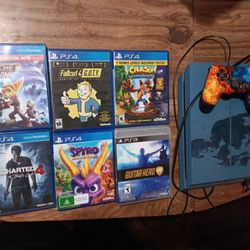 Ps4 With Games 
