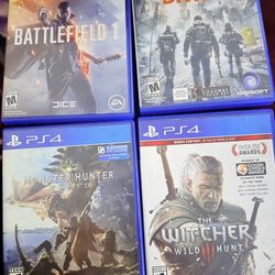 PS4 Games