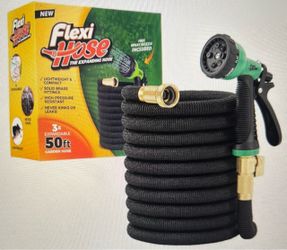50 ft Flexi hose with 8 function nozzle