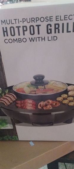 Hot pot grill