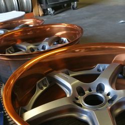 Wheel Repair Refinishing Relliping