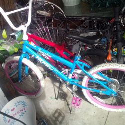 Kids Bikes 20 -1.95size In Great Condition.