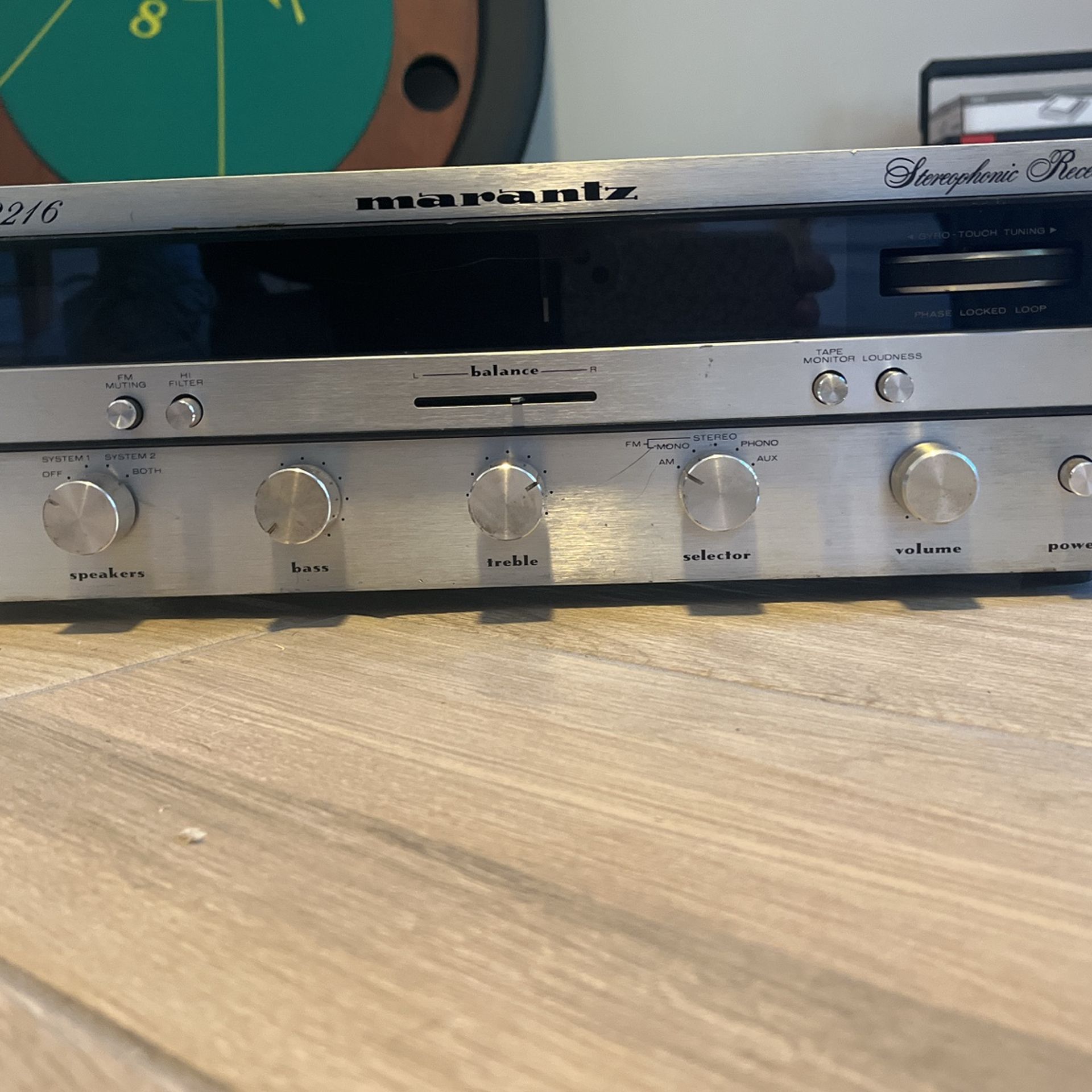 MARANTZ 2216 RECEIVER