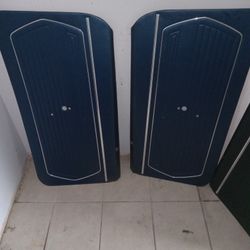 1969 Camaro Front Door Panels Parts 