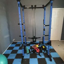 RitFit power cage for workout equipment