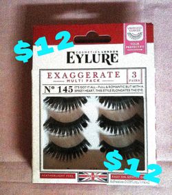 Eylure "EXAGGERATE" Lashes